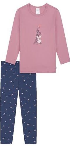 SCHIESSER - Nachtkledij - Beige - 2-delig - Lang/maxi