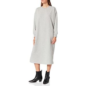 ONLY Vrouwelijke jurk loose fit, lichtgrijs gem., S