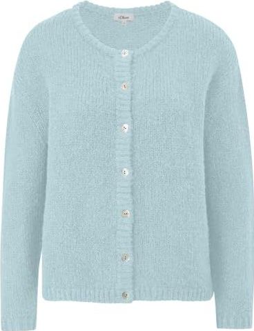 s.Oliver - Strickjacke - Vest - Alpaca-blend