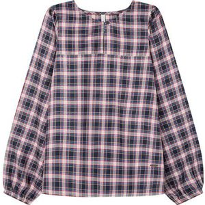 Pepe Jeans Trace Shirt voor meisjes, Blauw (Dulwich Blue), 10 jaar