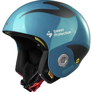 Sweet Protection Volata MIPS helm voor volwassenen, glanzend aquamarijn metallic, medium