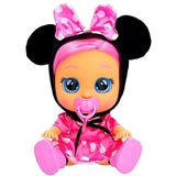 Magni CRY BABIES Dressy Minnie Interactieve pop die echte googly tranen huilt, met haar om te stylen, kle