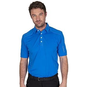 Island GREEN Heren 2022 IGTS1648 Performance Coolpass Golf Polo Shirt