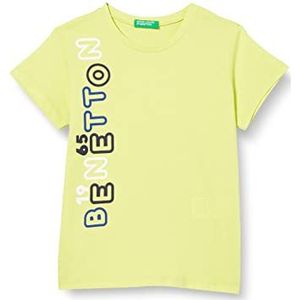 United Colors of Benetton T-shirt voor kinderen en jongens, Vijl 28 m, 3 maanden