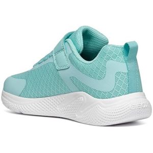 Geox J Sprintye Girl A Sneakers voor meisjes, Watersea, 36 EU