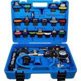 Testeur de circuit de refroidissement | avec système de remplissage | 28 pièces