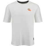 Shirt - Verona - Gevoerd - Jersey - Ronde Hals - Kwartmouw