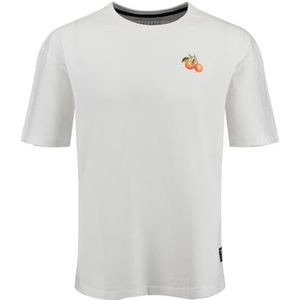 Shirt - Verona - Gevoerd - Jersey - Ronde Hals - Kwartmouw