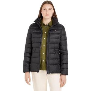 Tommy Hilfiger Gewatteerde jassen voor dames, Zwart, M