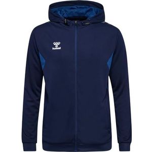 hummel Hmlauthentic Pl Zip Hoodie met capuchon voor heren