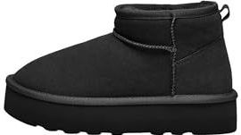 ONLY - ONLFELICIA - Enkellaarsjes - Zwart