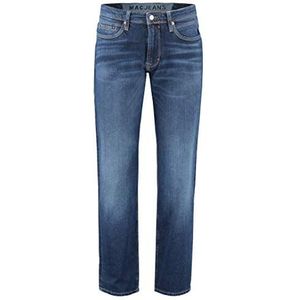 MAC Jeans heren ben straight jeans, blauw (Carbon Blue Authentic Wash H666), 31W x 34L