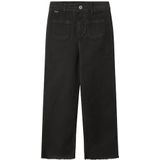 Pepe Jeans - Nania - Capri Broek - Zwart - Voor Meisjes - 4 Jaar