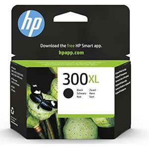 HP 300XL Inktcartridge Zwart, Hoge Capaciteit (CC641EE) origineel van HP