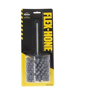 Flex-Hone Tool-BC25832 Borstel Onderzoek Cilinder Hone, BC Serie, Siliciumcarbide Schurende, 2-5/8"" (67 mm) Diameter, 320 Grit Size