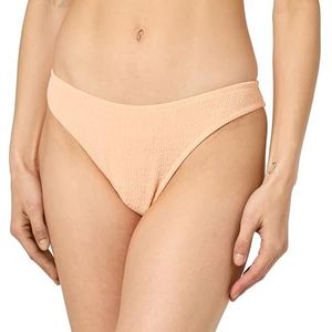 Champion Legacy Icons Swimwear W - Stretch Light Crinkle Nylon Bottom Onderdeel van de bikini, perzikroze, M Dames SS24, Perzik Roze, M