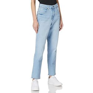 Wrangler Mom Jeans voor dames, Clear Blue., 29W / 34L