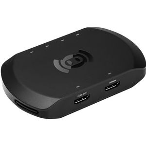 Streamplify - Capture 4K30 - Video-opnamekaart - Zwart - Aluminium