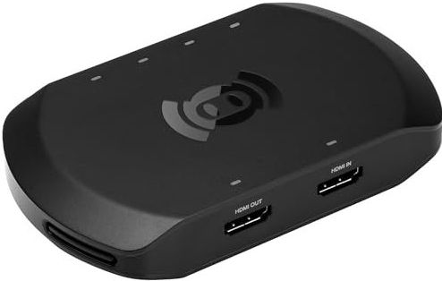 Streamplify - Capture 4K30 - Video-opnamekaart - Zwart - Aluminium