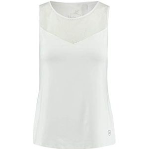 Limited Sports dames sports, Tabea tanktop wit, zwart, 46 bovenkleding