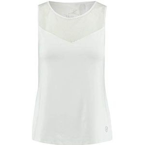 Limited Sports dames sports, Tabea tanktop wit, zwart, 46 bovenkleding