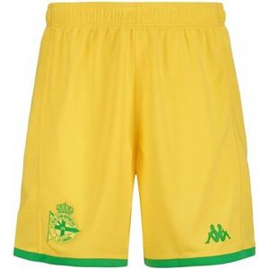 Kombat - Ryder - Korte Broek - Geel - 100% Polyester