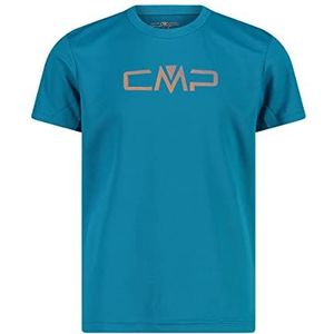 CMP T-shirt voor kinderen, uniseks, Reef, 98 cm