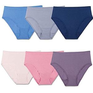 Fruit of the Loom Damesslips (verpakking van 6), GEASSORTEERD, 36