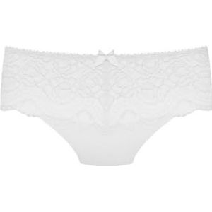 Playtex Midi Flower Elegance, comfortabele damesslip, Wit, 50