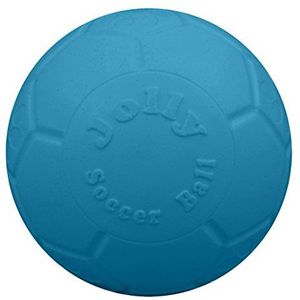 Jolly - voetbal - zeeblauw - 20 cm - 1 stuk