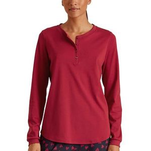 CALIDA Favourites Holidays T-shirt voor dames, Rood (Rio Red), 40/42 NL