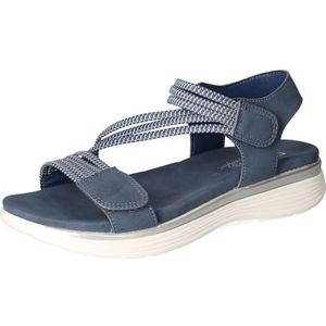 Cosmos Comfort - Sandaal - Zwart - Verstelbare Riempjes