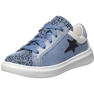 superfit Cosmo meisjes Sneaker, Blauw wit 8010, 31 EU