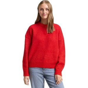 TOM TAILOR Denim Damestrui, 12880 - Brilliant Red, L