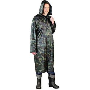 Reis PPNPMOXL beschermende regenjas, camouflagekleur, maat XL