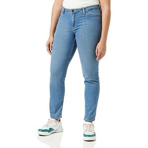 Lee Elly Jeans voor dames, blauw (mid blue), 31W x 33L