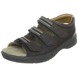 Jomos heren activa sandalen, Bruin Capucino