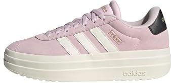 adidas Dames VL COURT BOLD SHOES, clear pink/core white/core black, 44 EU