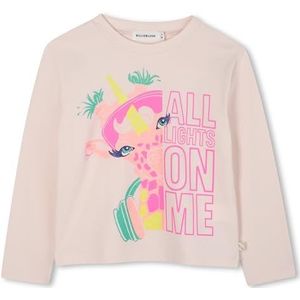 Billieblush U21400 T-shirt voor meisjes, Roze, 10 Jaren