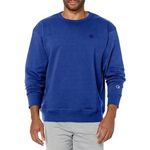 Champion Heren Powerblend trui sweatshirt, meerkleurig (Surf The Web), L