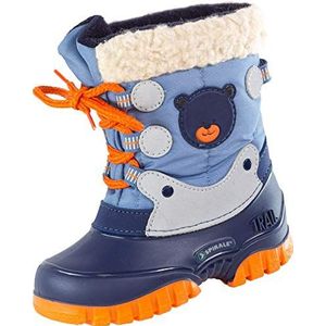 Spirale Fabi, Sneeuwlaarzen Unisex-Kind, Antislip Zool, Waterafstotend, Vaste Warme Pad, Turkoois, 30