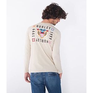 Hurley Heren M Bengal Ls Tee T-shirt