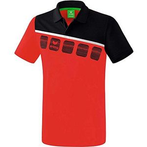 Erima 5-C Polo - Polo's - rood - 128
