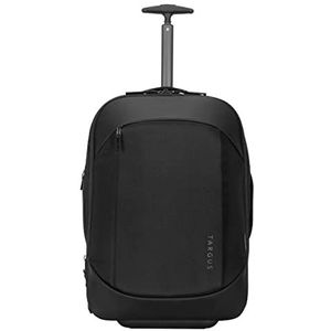 Targus TBR040GL EcoSmart Mobile Tech Traveler Rolling Backpack - zwart