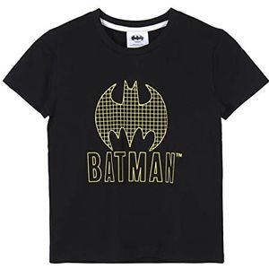 CERDÁ LIFE'S LITTLE MOMENTS Chico T-shirt met korte mouwen van Batman voor de zomer, 100% katoen, officieel DC-licentieproduct, zwart, standaard voor kinderen