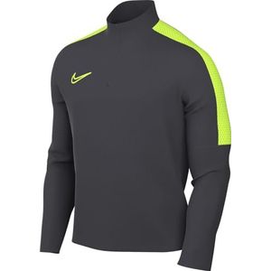 Nike M NK DF ACD23 DRIL TOP BR antraciet/volt/volt