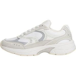 Tommy Jeans - ARCHIVE '25 - Sneakers - Ecru / Donkergrijs / Wit