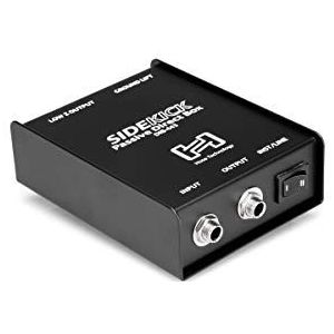 Hosa DIB-443 1/4"" TS naar XLR3M Sidekick Passieve DI Box