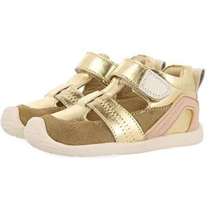 GIOSEPPO Bahon sandalen voor meisjes van leer, goudkleurig, 19 EU