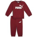 PUMA Minicats Ess Crew Jogger Fl uniseks-baby PUMA Minicats ESS Crew Jogger FL, Rood, 62